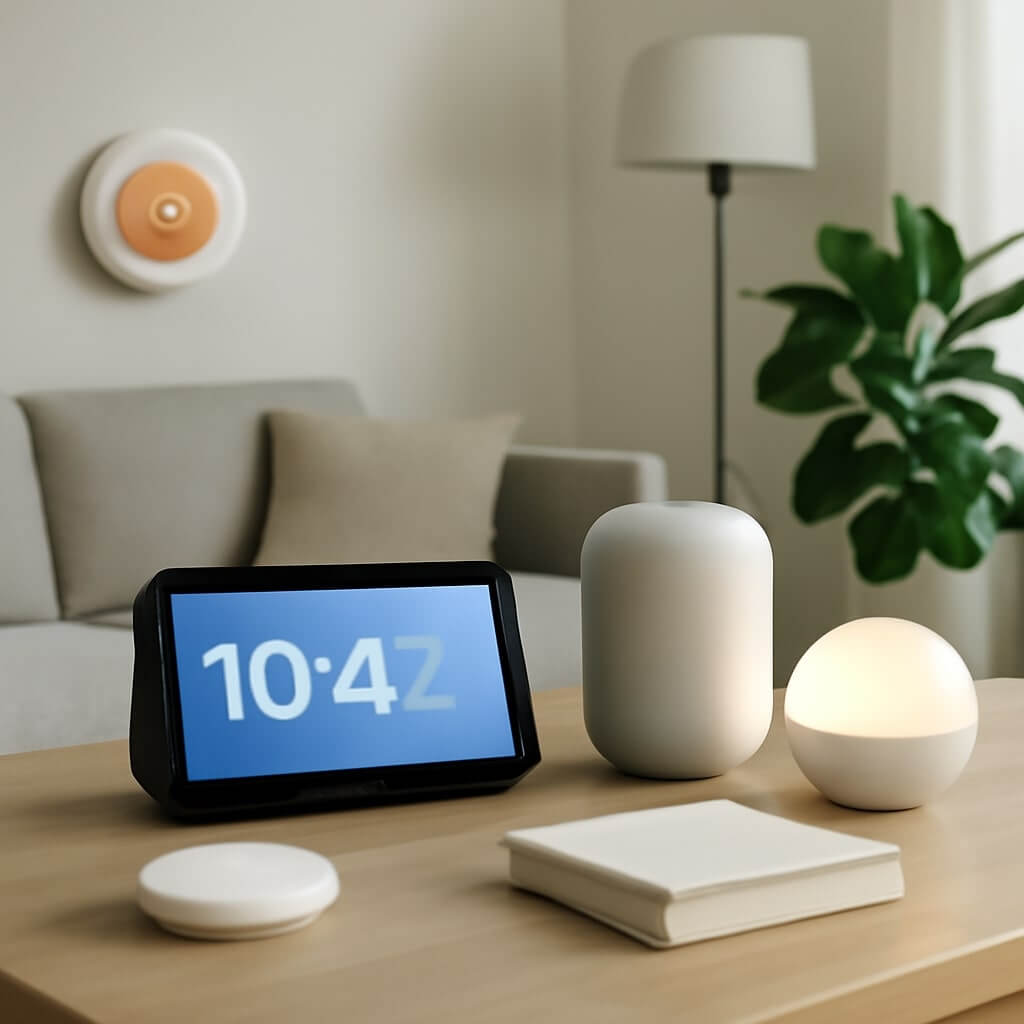 5 Must-Have Home Smart Decoradtech Items for Modern Aesthetics