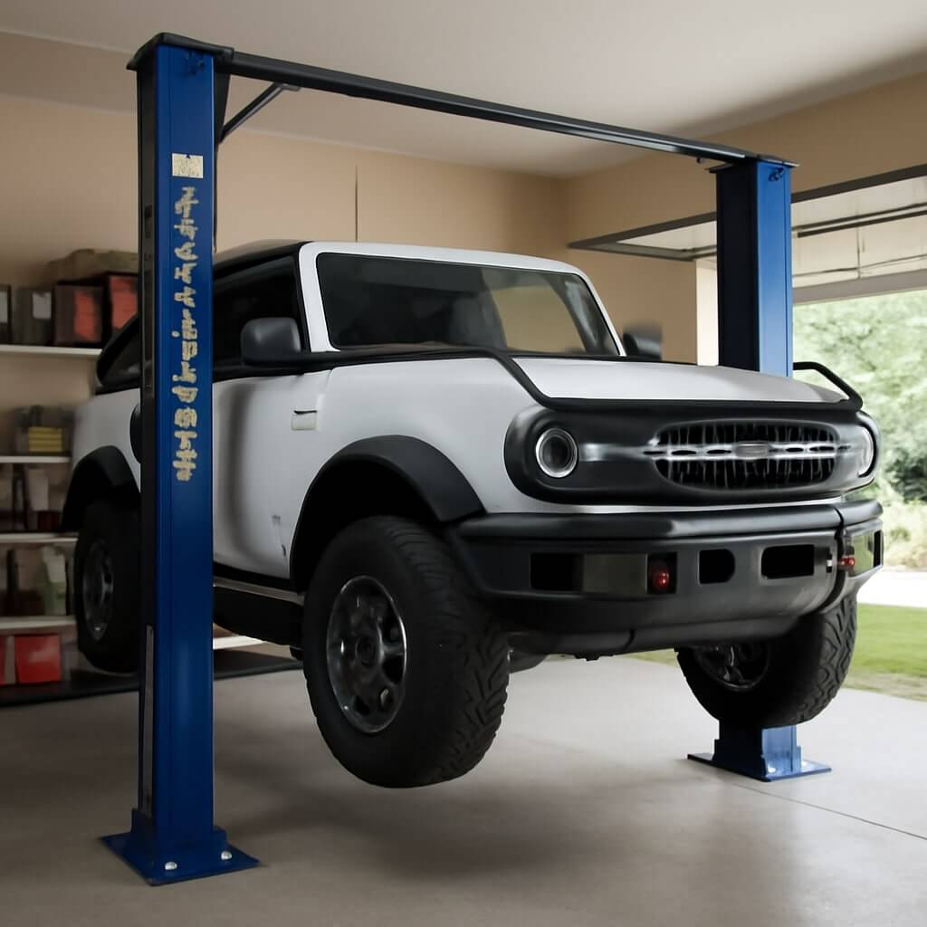 How Does the Smarter Home Bronco Lift Work?