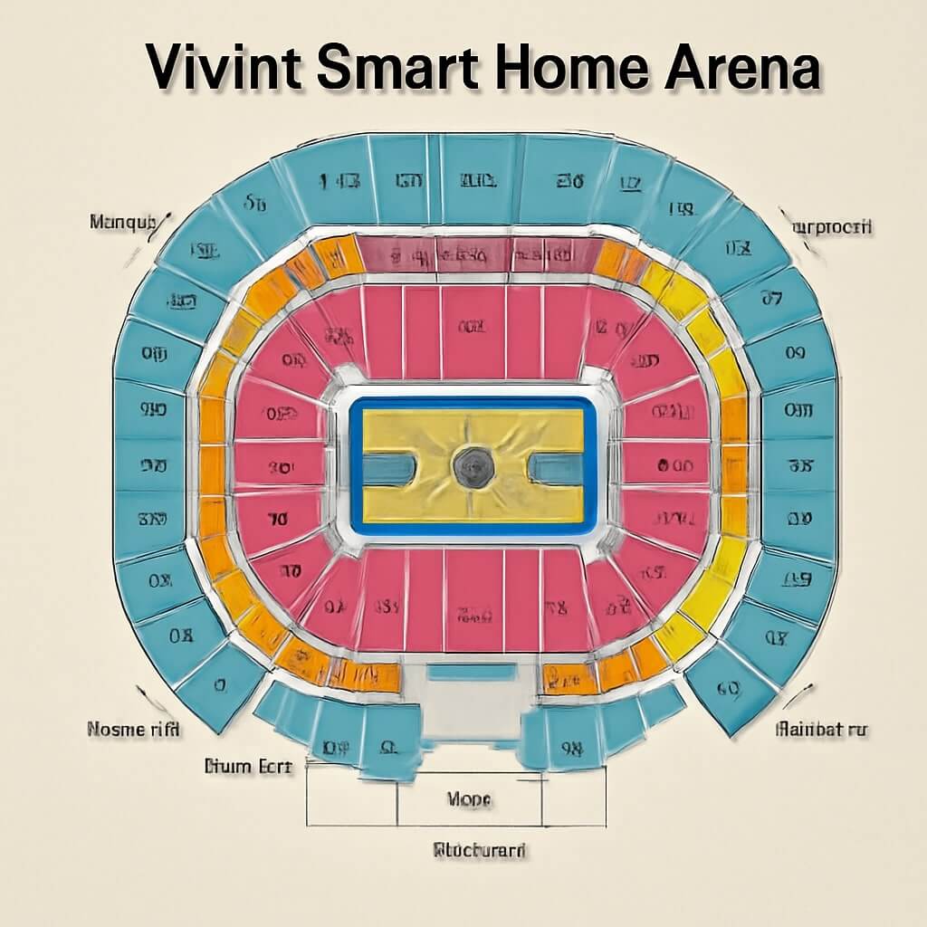 What to Know About the Vivint Smart Home Arena Map?