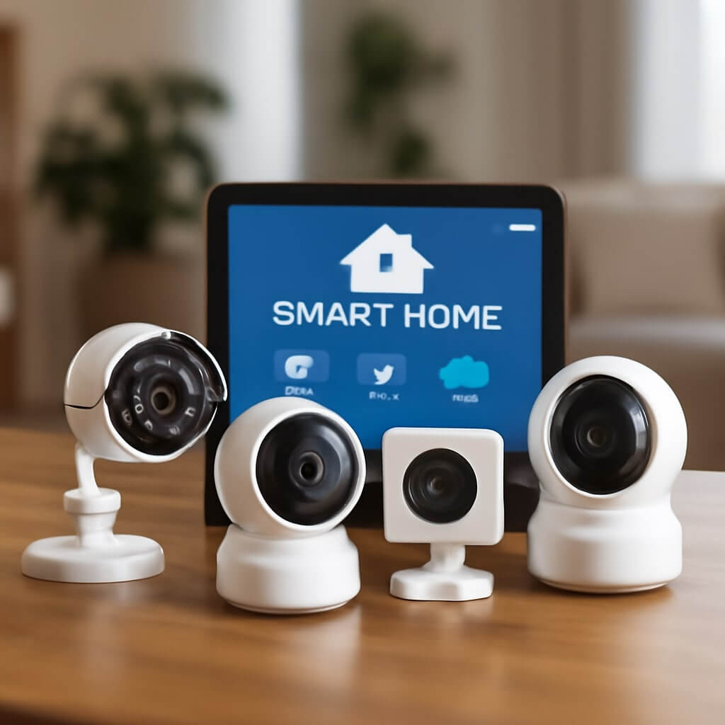 Which Cameras Can Be Integrated With Smart Home Systems?