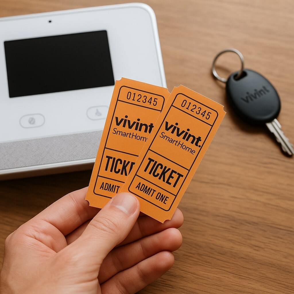 What Are Vivint Smart Home Tickets and How to Get Them?
