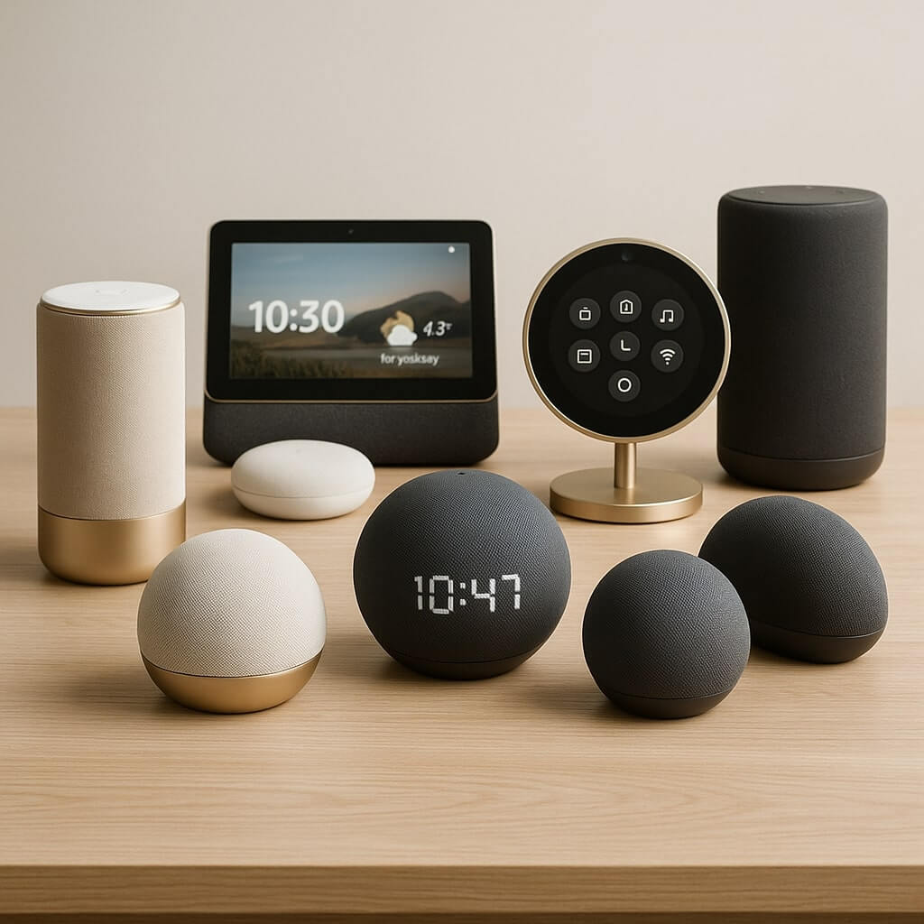10 Luxury Smart Home Voice Assistants to Elevate Your Living Space