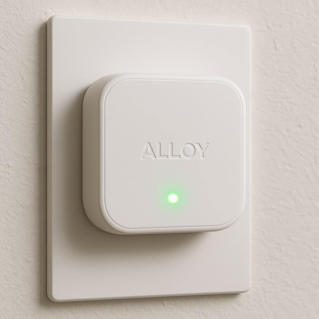 Troubleshoot the Alloy Smart Home Blinking Green Light