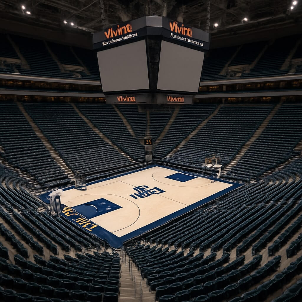 What to Know About the Vivint Smart Home Arena Seating Chart?